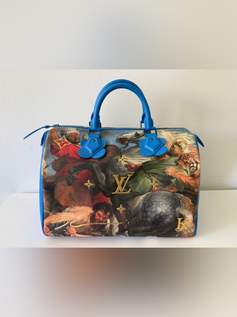 Louis Vuitton Speedy 30 Masters Collection Rubens Bag Handbag - Picture 4 of 11